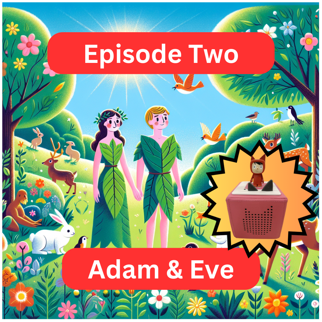 Tiny Testaments Toniebox Downloadable Tonie Story: Adam and Eve | Listen on Tonie or Yoto