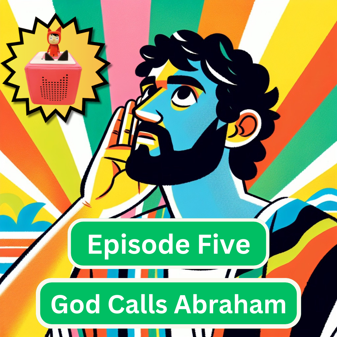 Toniebox Tiny Testaments Downloadable Tonie Story: The Call of Abraham | Listen on Tonie or Yoto