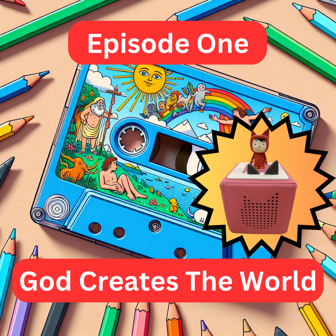 TONIE STORY - Tiny Testaments Issue One - God Creates The World - for Toniebox