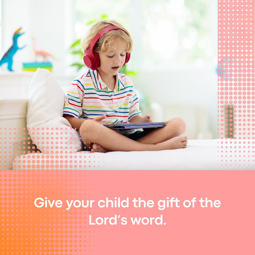 BIBLE STORY BUNDLE - Toniebox Downloadable Tonie Collection: Tiny Testaments Volume Two | Listen on Tonie or Yoto