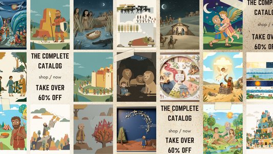 The Complete Tiny Testaments Collection Is Here: All 20 Bible Stories in One Download