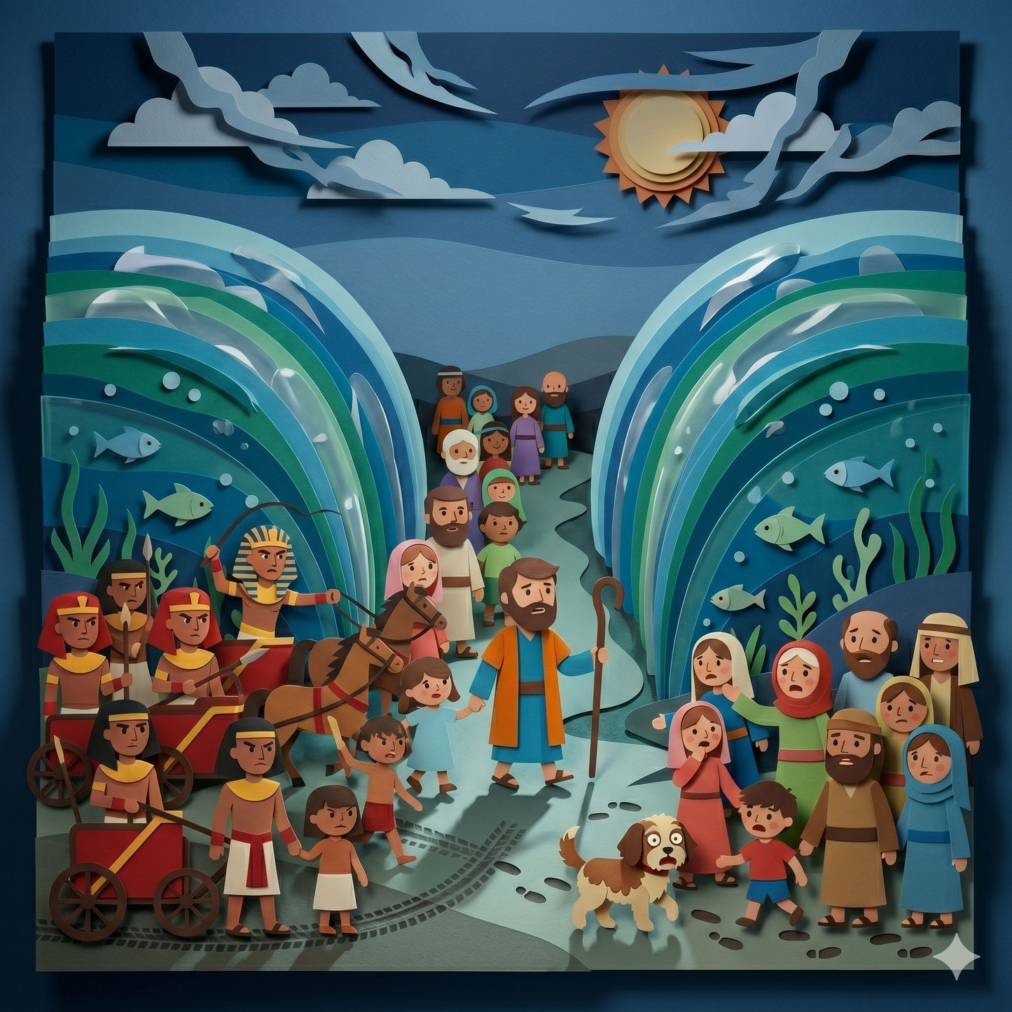 Crossing The Red Sea | Tonie and Yoto Audio Story