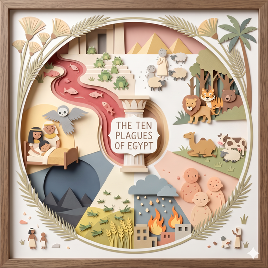 The Ten Plagues of Egypt | Tonie and Yoto Audio Story