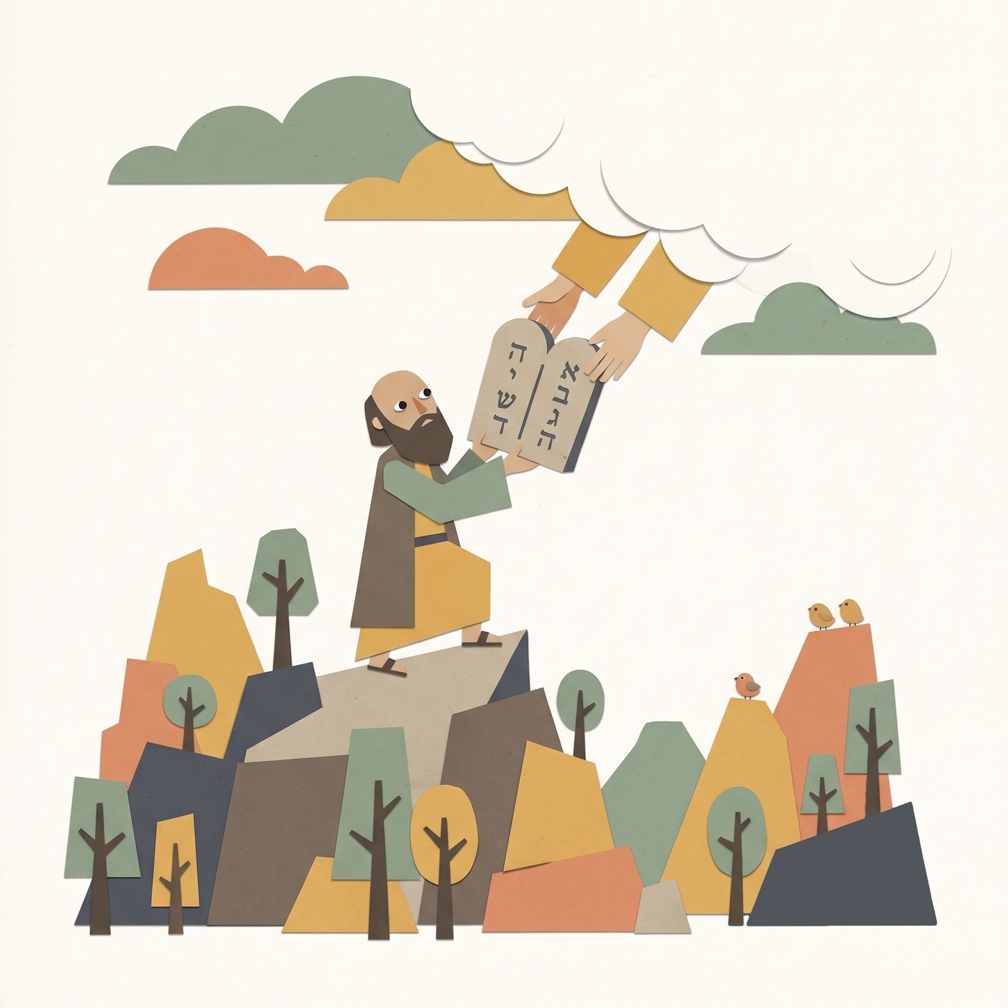 The Ten Commandments — Audio Story