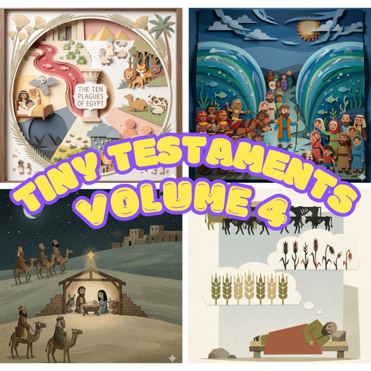Bible Stories Collection Vol. 4 | Tonie Bundle