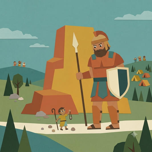 David and Goliath — Audio Story