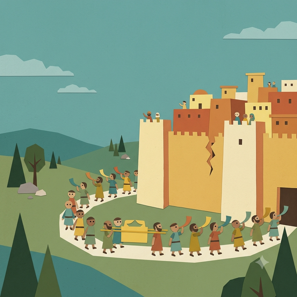 Joshua and the Battle of Jericho — Audio Story