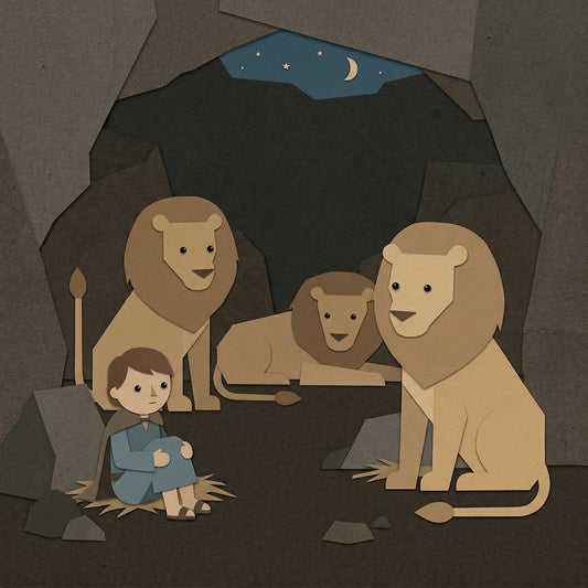 Daniel and the Lion's Den | Tonie and Yoto Audio Story