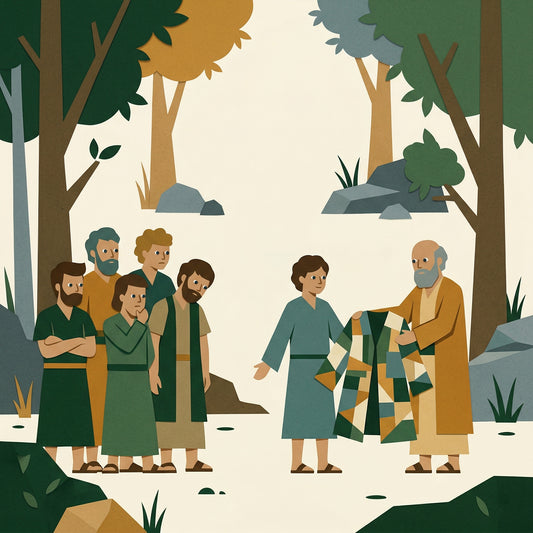 Joseph and His Beautiful Coat | Tonie & Yoto Audio Story